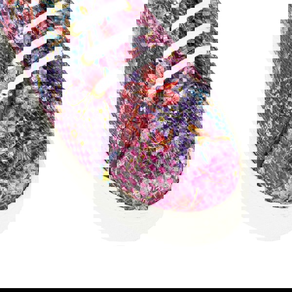 Embassy London Camila - Hummingbird - Women’s Chunky Leather Platform Trainer