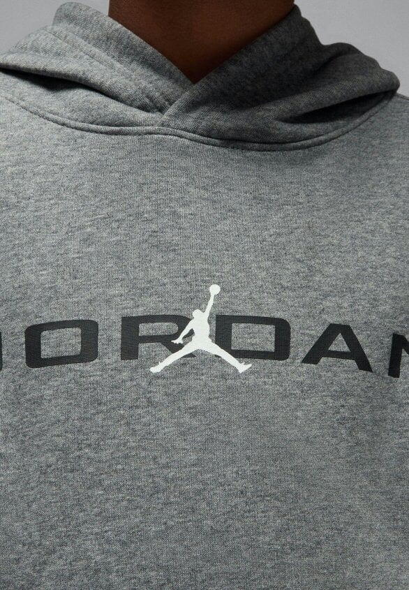Nike Jordan Jumpan Kids Hoodie Grey
