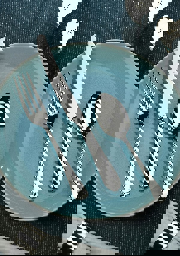 Arthur Price Kitchen Old English stainless steel 32 piece 8 person gift boxed cutlery set