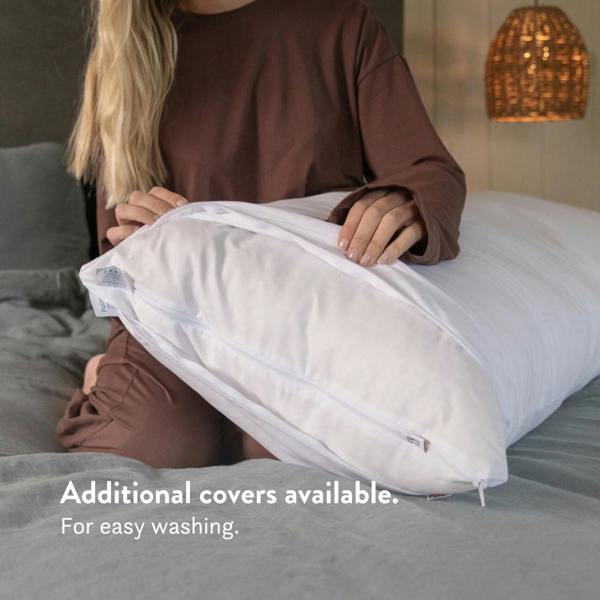 Putnams Wool Body Pillow - Side Sleep & Pregnancy