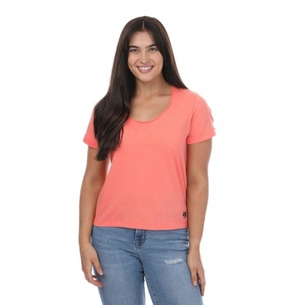 Ted Baker Womens/Ladies Miarna V Neck T-Shirt - Pink