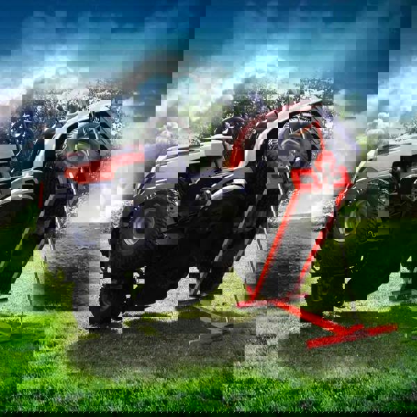 Gr8 Garden Lawn Ride on Mower Lifter Telescopic Jack for Garden Tractor Lift Ramp Max 400kg