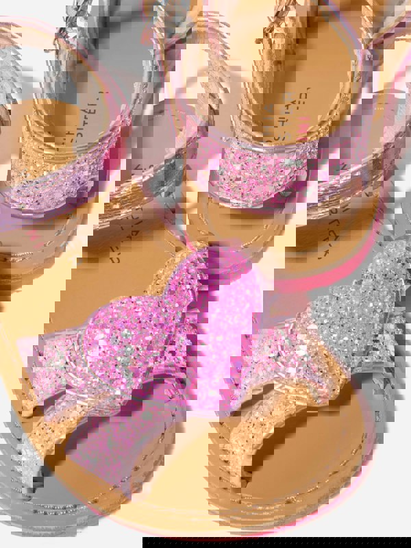 Sophia Webster Girls Amora Sandals in Pink