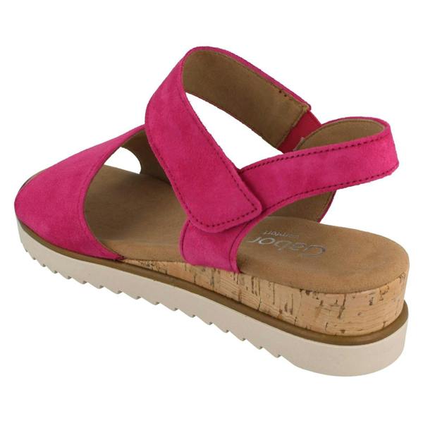 Gabor Ladies Gabor Wedge Open Toe Sandals 62.750