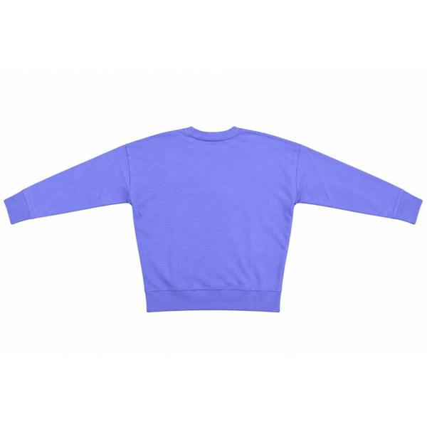 Onomato! Women's Cotton Be Part of the Circle Sweatshirt Size 2XL Very Peri