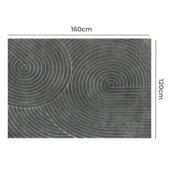 Marlow Large Area Rug Floor Rug Mat for Living Room Bedroom Washable Non Slip