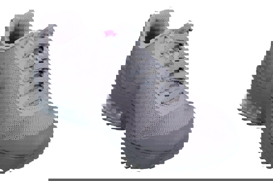 Nike Air Max Invigor Print GS Trainers Ah5261  001 - Atmosphere Grey Gunsmoke 001 - Photo 3