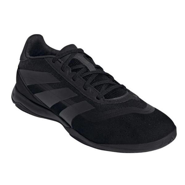 Adidas Mens Predator League Suede Indoor Football Boots - Black - 