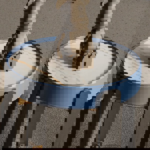 Moira Side Table, Sintered Stone & Rubber Wood-Rit Concept-Rit Concept