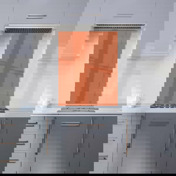 Warren Reed - Designer Rusty Orange Kitchen Splashback