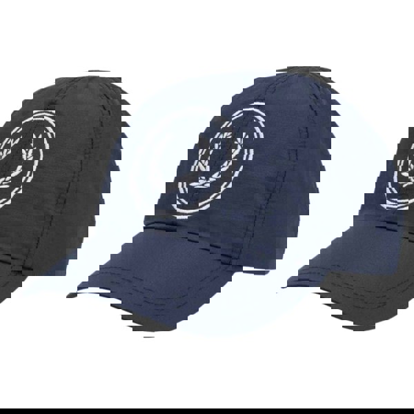 Fred Perry Ripstop Logo Navy Blue Hat