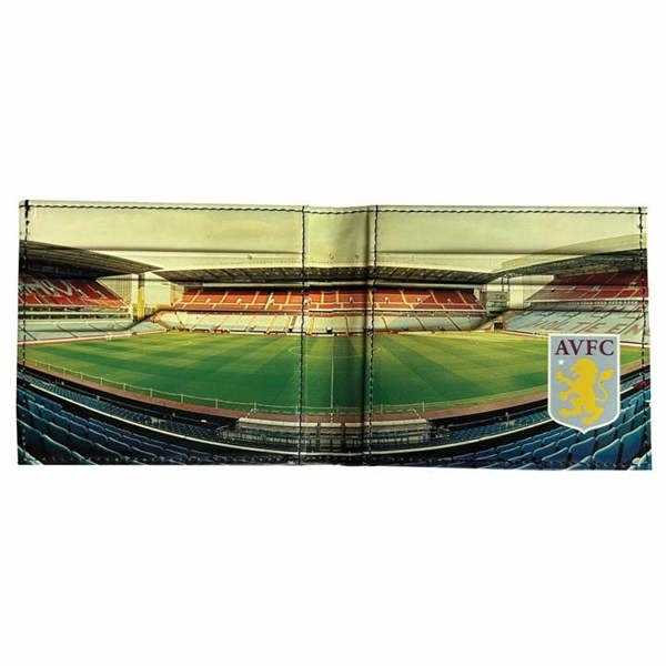 Aston Villa FC Stadium Wallet, Purses & Wallets, Sports, Gift