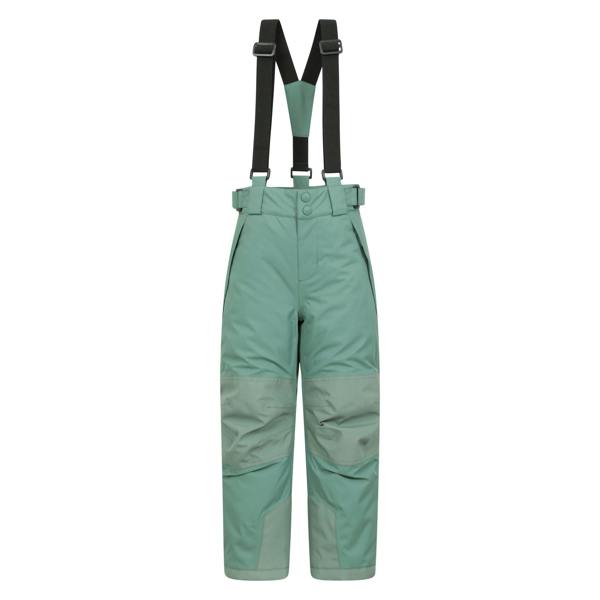 Mountain Warehouse Childrens/Kids Falcon Extreme Ski Trousers - Light Khaki - 