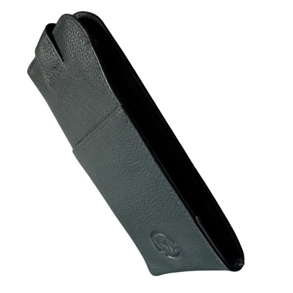 Mala Leather Meowfia Cats Wide Fit Leather Glasses Case