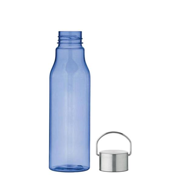 MidOcean Vernal Transparent RPET 600ml Bottle - Royal Blue - 
