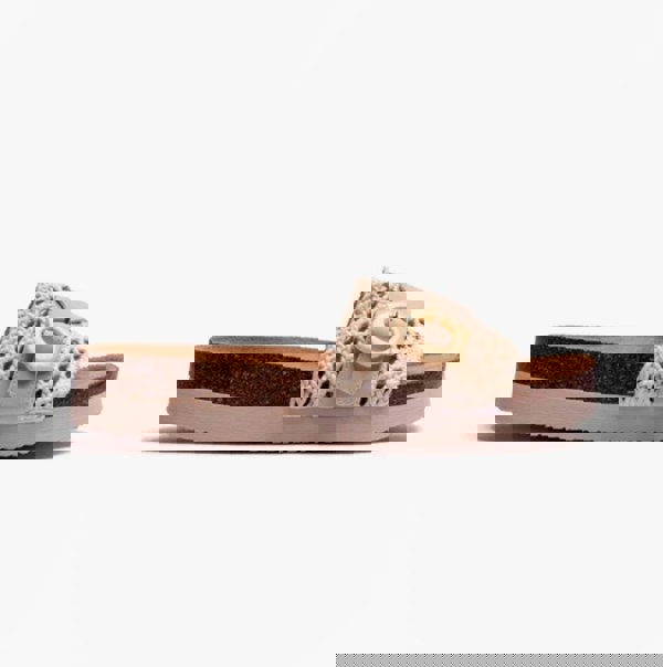 Rocket Dog ALMA Womens Crochet Sandals Natural