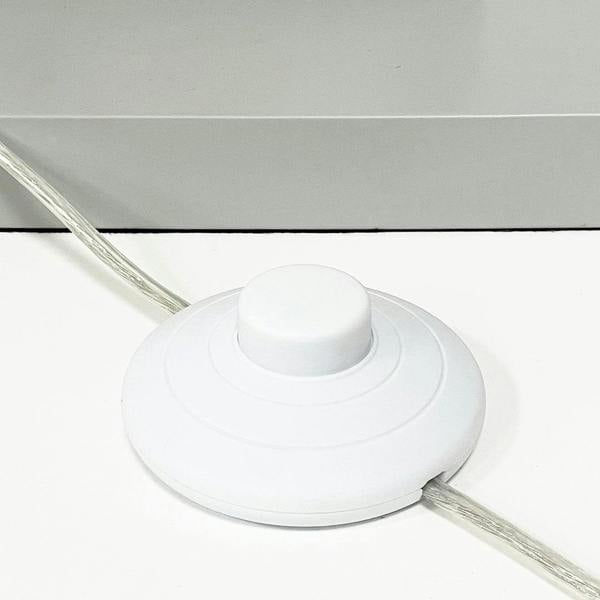Pagazzi Lighting Imogen Grey Floor Lamp