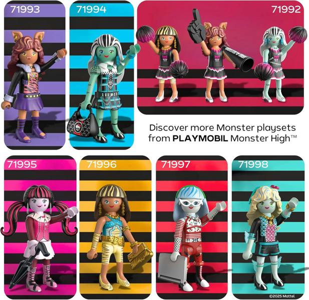 Playmobil Monster High Frankie Stein - 71994 Playset