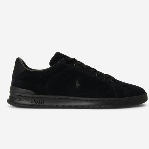 Polo Ralph Lauren HRT CRT III Casual Trainers Casual Trainers   in  Black