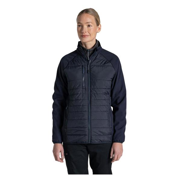 Craghoppers Womens/Ladies Expert Compresslite Hybrid Jacket - Dark Navy - 
