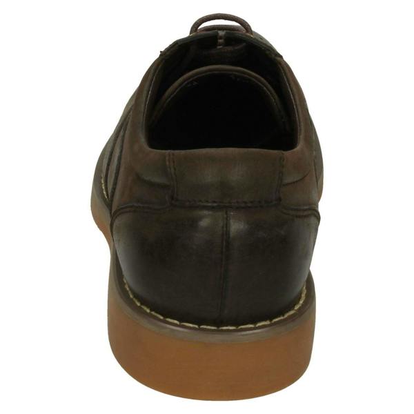Thomas Blunt Mens Thomas Blunt Formal Brogue Shoes A2140