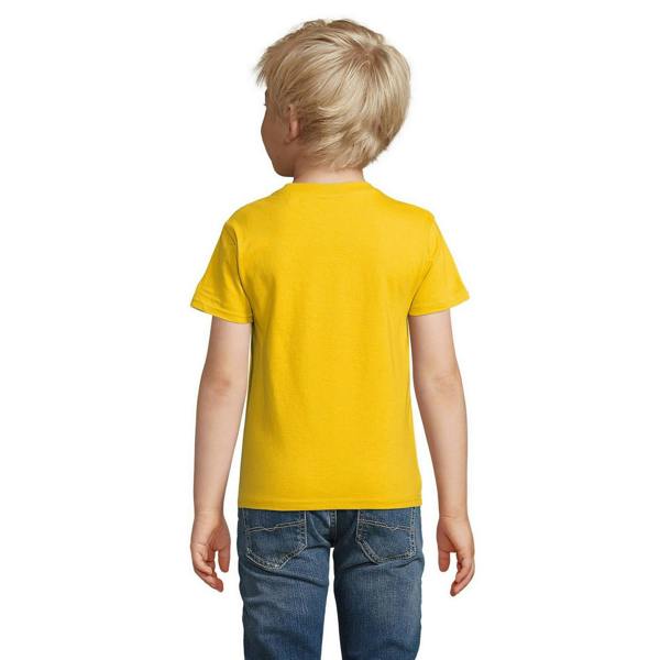 SOLS Childrens/Kids Crusader T-Shirt - Gold