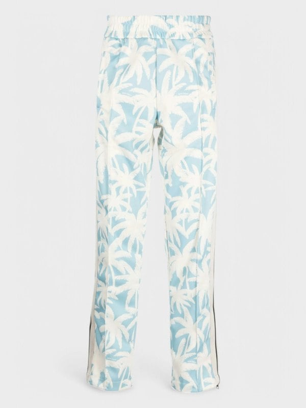 Palm Angels Palms All Over Track Pants 'Light Blue/Off White' - Supplied FashionPalm Angels