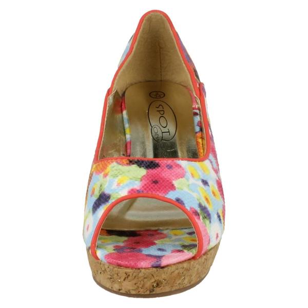 Spot On Girls Spot On Low Wedge Sandals