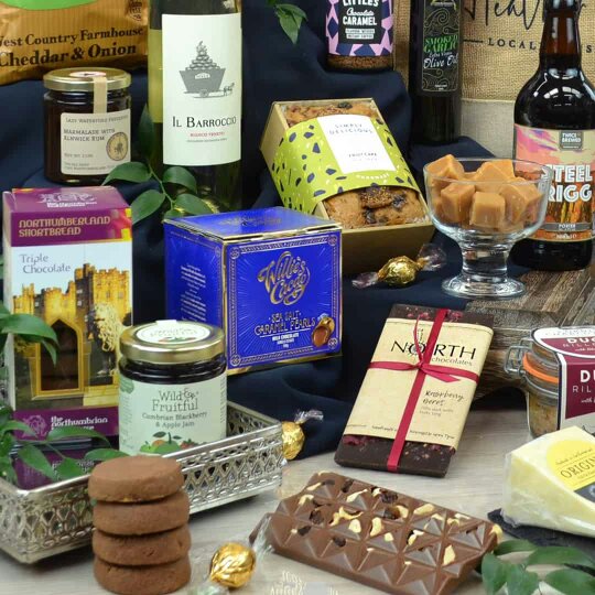 Heather and Bale Belford Luxury Hamper