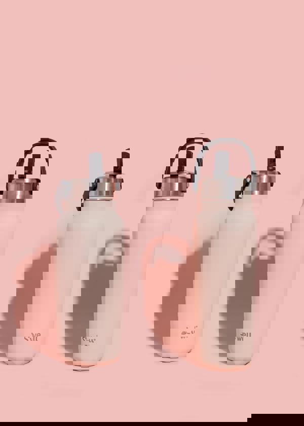 S'well Explorer Himalayan Salt Tumbler with Flip-Straw Lid Insulated Flask 700ml