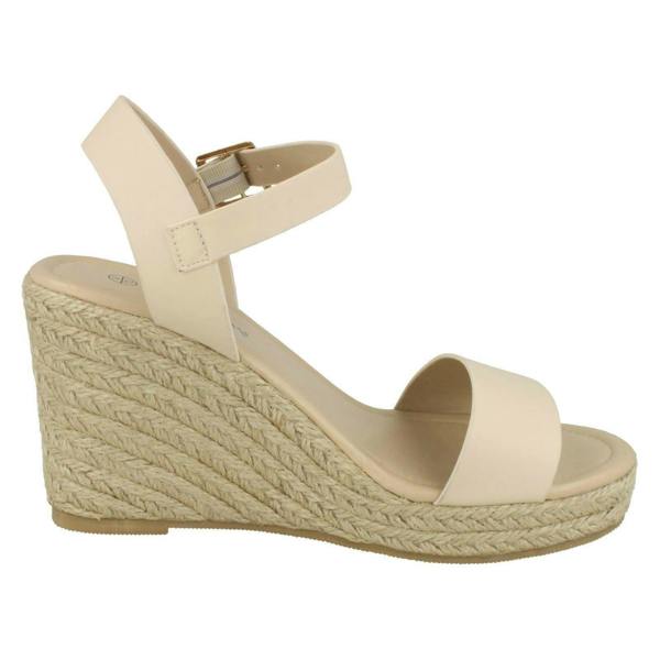 Savannah Ladies Savannah High Rope Wedge Sandals F10888