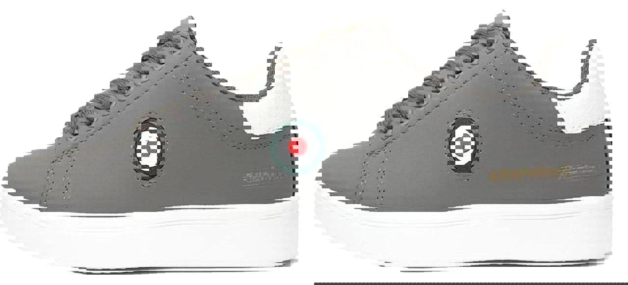 Lambretta Pinball 2 Mens Casual Smart Lace Up Memory Foam Trainers