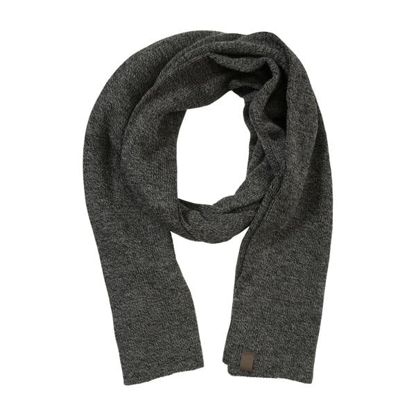 Mountain Warehouse Mens Compass Knitted Winter Scarf - Black - 