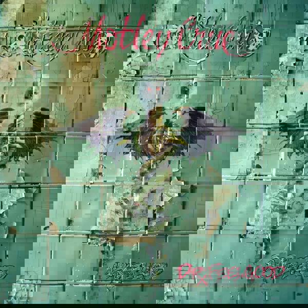 Motley Crue 'Dr. Feelgood' (2024 Remaster) CD Lenticular Cover