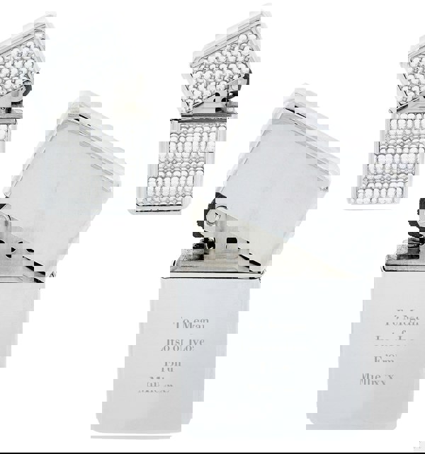 Personalised Memento Company Personalised Any Message Diamante Lighter