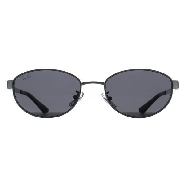 Ray-Ban Sunglasses RB3774D 003/87 Polished Silver Dark Grey