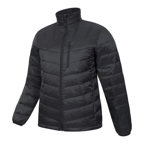 Mountain Warehouse Mens Trail Extreme Down Jacket - Jet Black - 