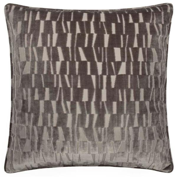 Paoletti Manhattan Velvet Cushion Cover - Mink - 