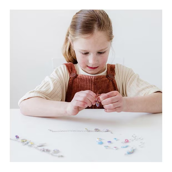 Totum Unicorn Puffy Charm Bracelets