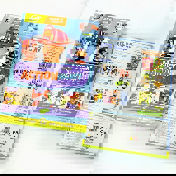 JUNKO Create Your Own Action Helmet - FIrefighter, Space Commander, Viking