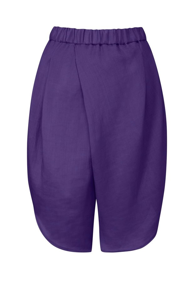 Bo Carter Ingrid Shorts - Purple