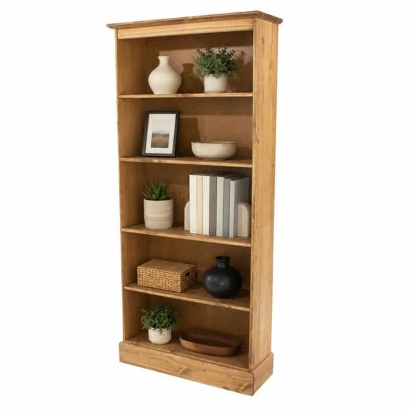 Core Products Cotswold Tall 5-Shelf Bookcase
