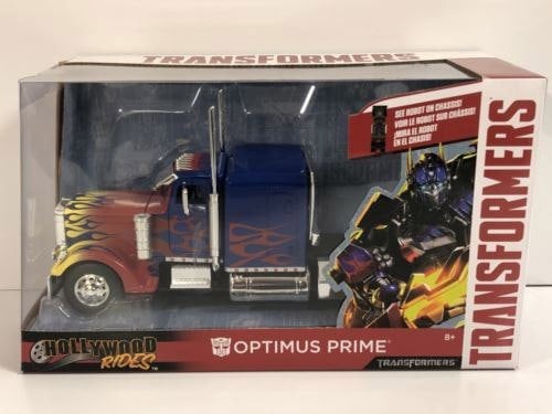 transformers optimus prime western star t1 jada 30446 scale 1:24