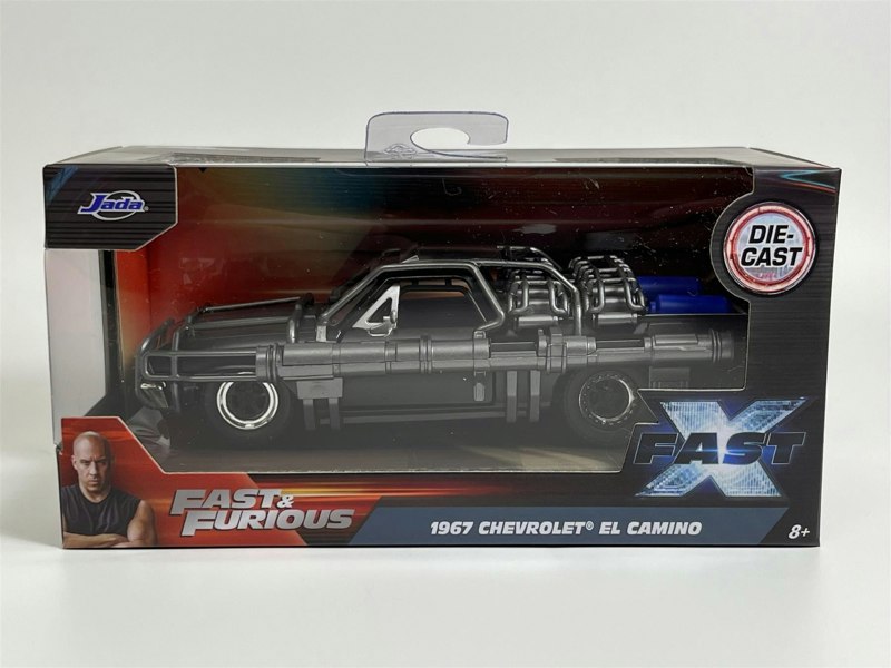 Jada Fast and Furious Fast X 1967 Chevrolet El Camino With Cage 1:32 Jada 34733