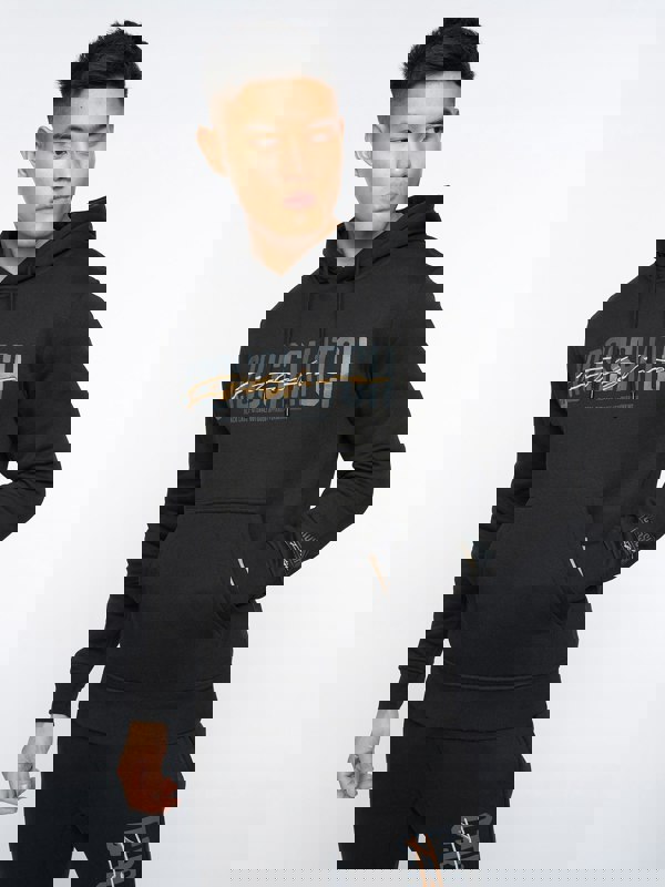 Crosshatch Gooch Hoodie Black