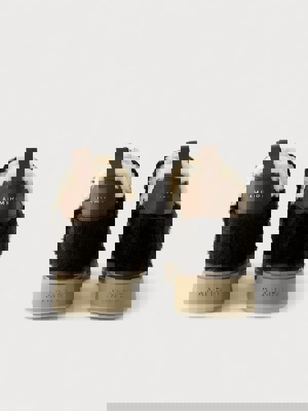 Amiri Faux Fur Malibu Boot Black - Supplied FashionAmiri