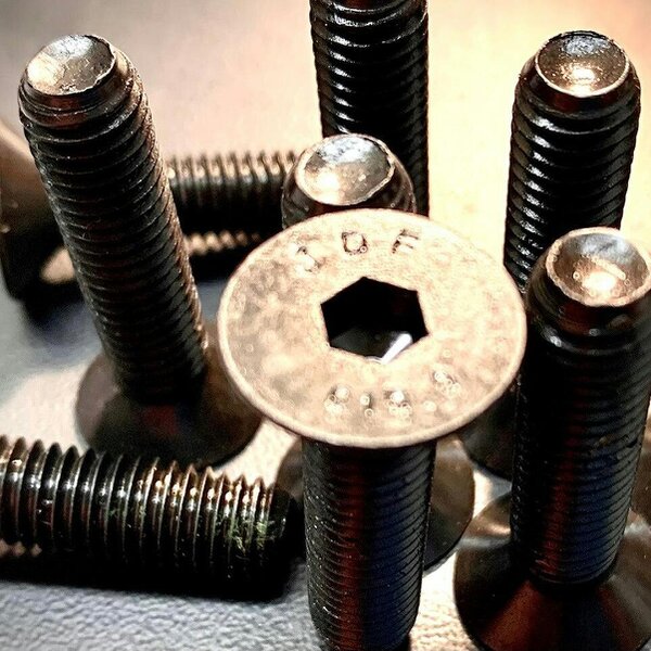 Fixaball M20 Socket Screw Countersunk High Tensile 10.9 DIN7991
