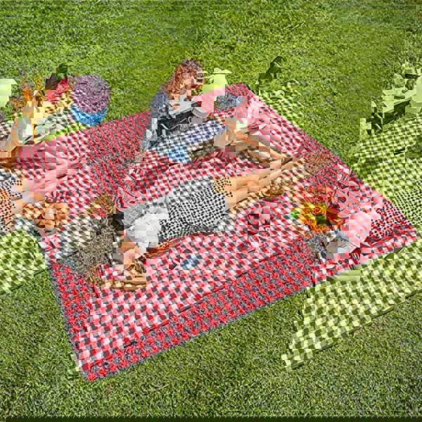 St Helens Fleece Picnic Blanket 150x200cm