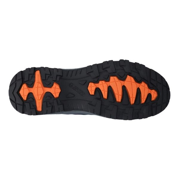 Hi-Tec Storm Expedition Sport Polyurethane Men's Navy/Orange Hiking Boots