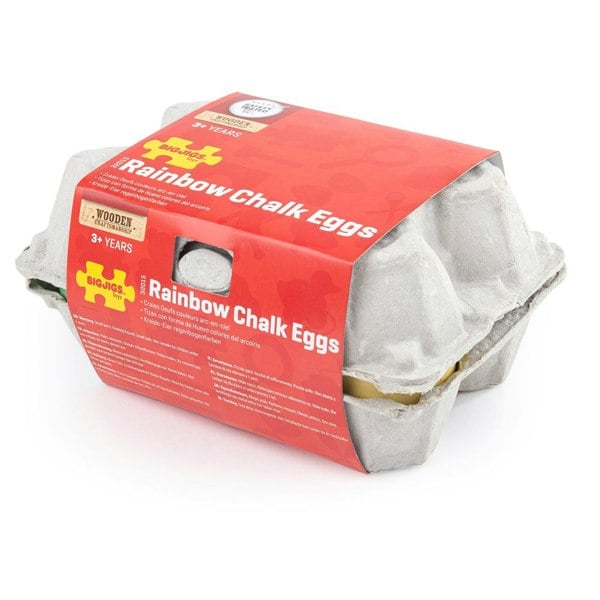 Bigjigs Toys Chalk Eggs